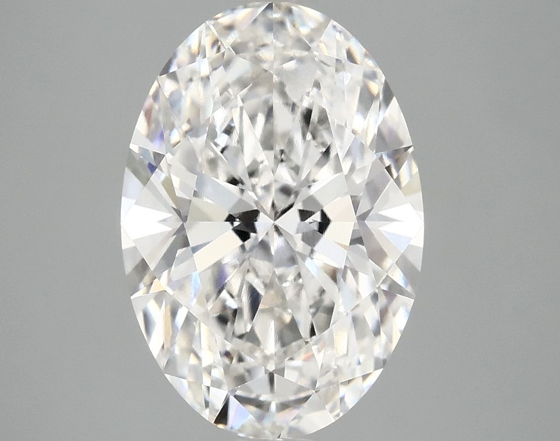 4.06 ct. oval Lab Grown Diamond front image