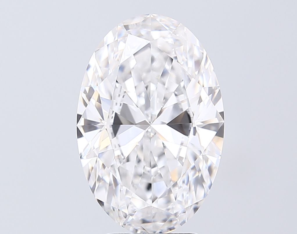 4.03 ct. oval Lab Grown Diamond front image