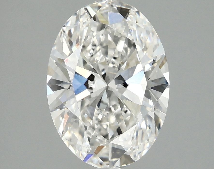 2.08 ct. oval Lab Grown Diamond front image