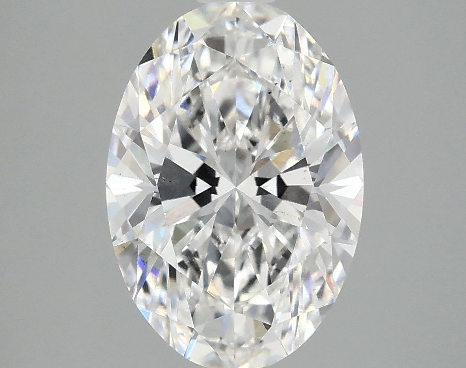 2.56 ct. oval Lab Grown Diamond front image