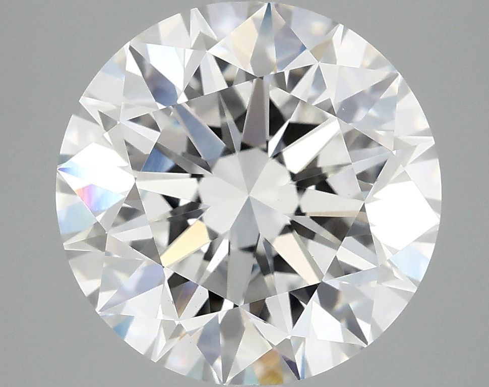 5.08 ct. round Lab Grown Diamond front image
