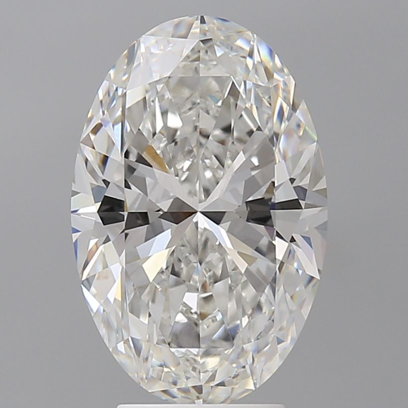 4.51 ct. oval Lab Grown Diamond front image