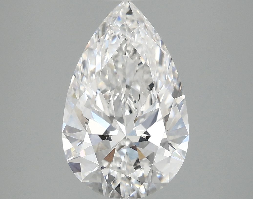 2.54 ct. pear Lab Grown Diamond front image