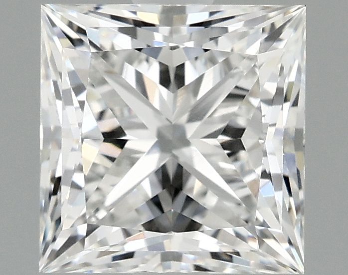 1.59 ct. princess Lab Grown Diamond front image