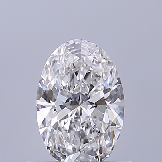 0.50 ct. oval Lab Grown Diamond front image