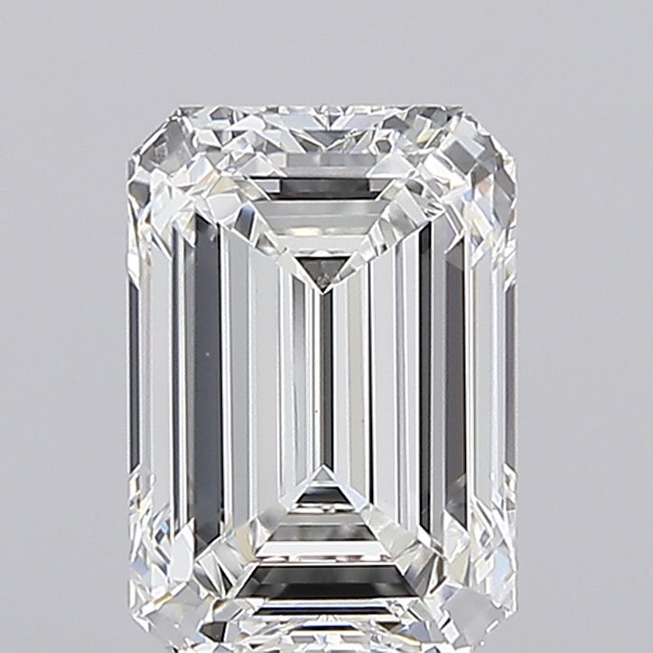 4.25 ct. emerald Lab Grown Diamond front image