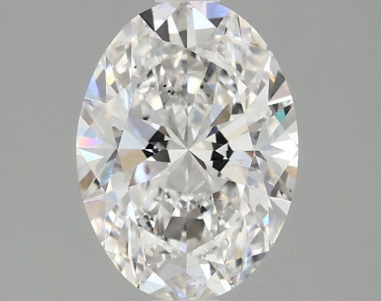 1.56 ct. oval Lab Grown Diamond front image