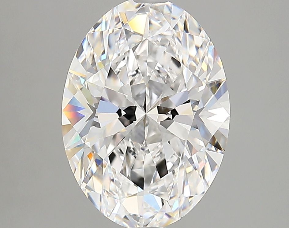 2.85 ct. oval Lab Grown Diamond front image