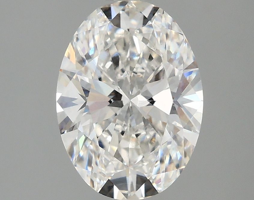 2.02 ct. oval Lab Grown Diamond front image