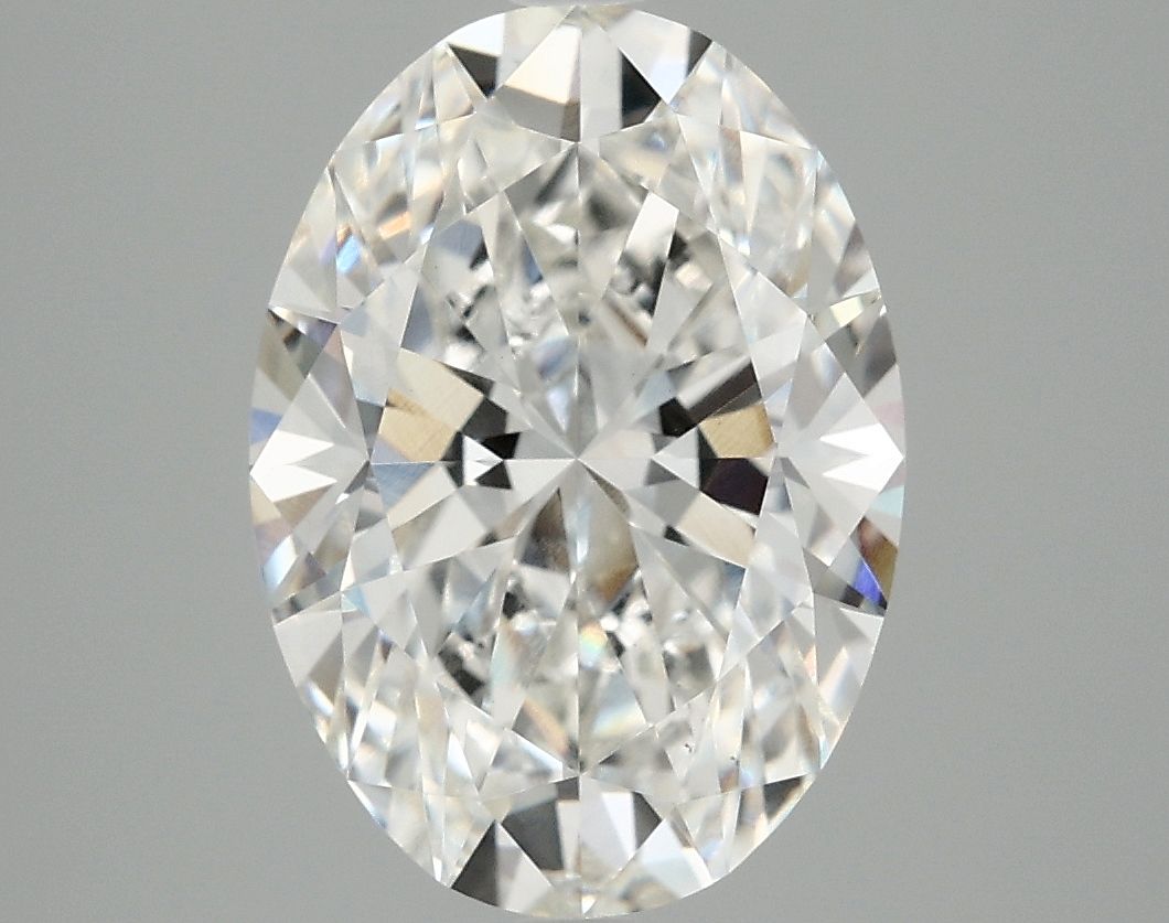 4.03 ct. oval Lab Grown Diamond front image