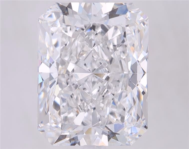 4.06 ct. radiant Lab Grown Diamond front image