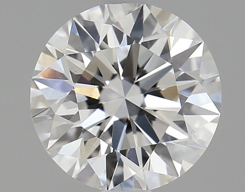1.28 ct. round Lab Grown Diamond front image