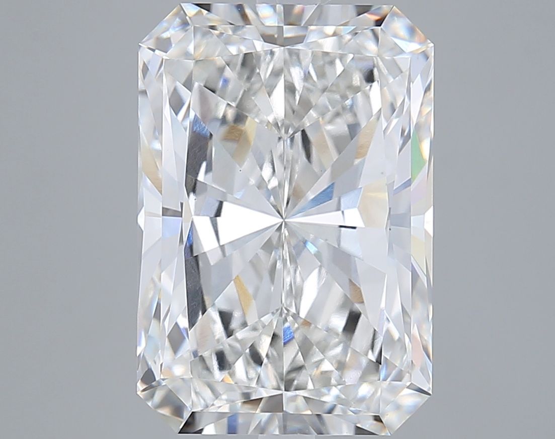 8.07 ct. radiant Lab Grown Diamond front image