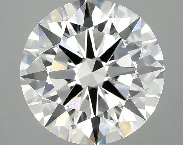 2.54 ct. round Lab Grown Diamond front image
