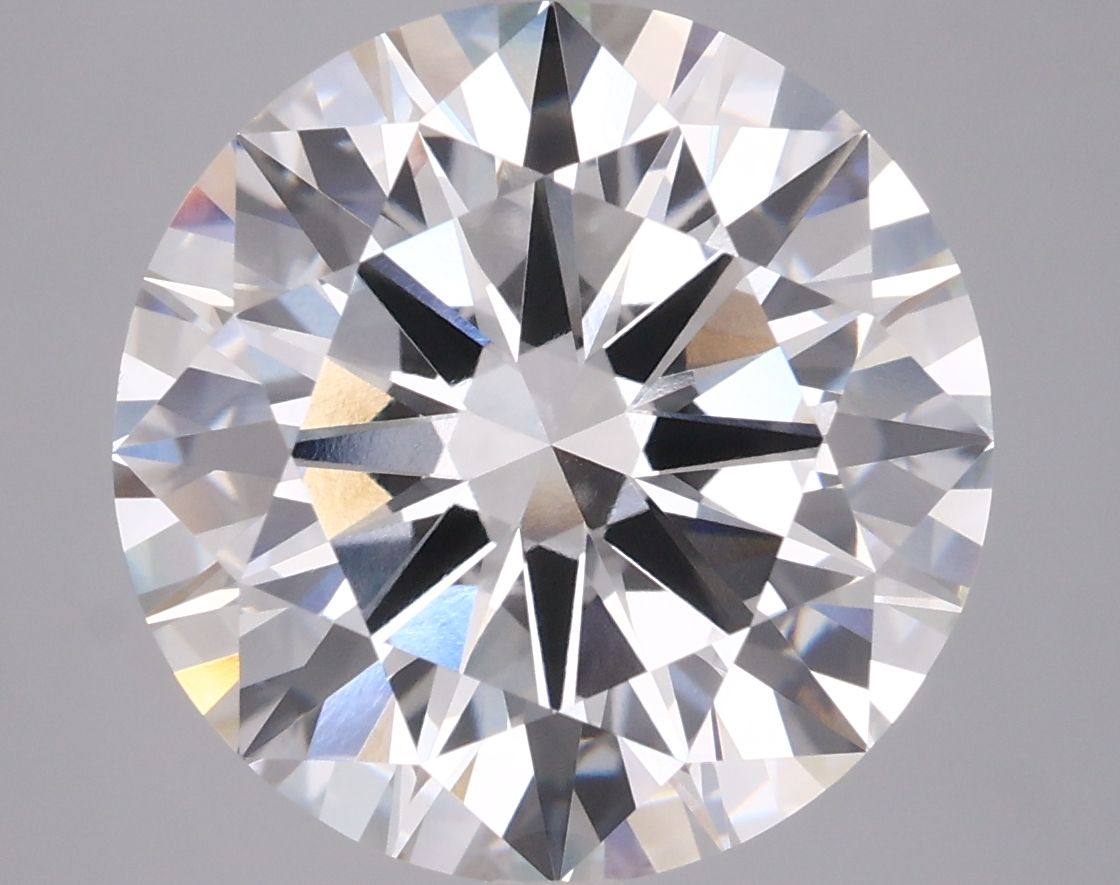 7.02 ct. round Lab Grown Diamond front image