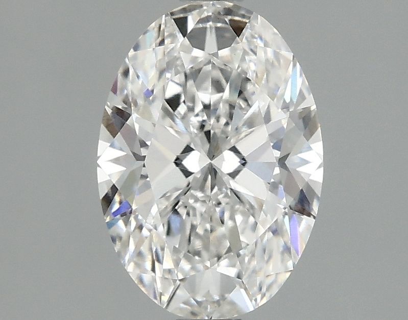 1.44 ct. oval Lab Grown Diamond front image