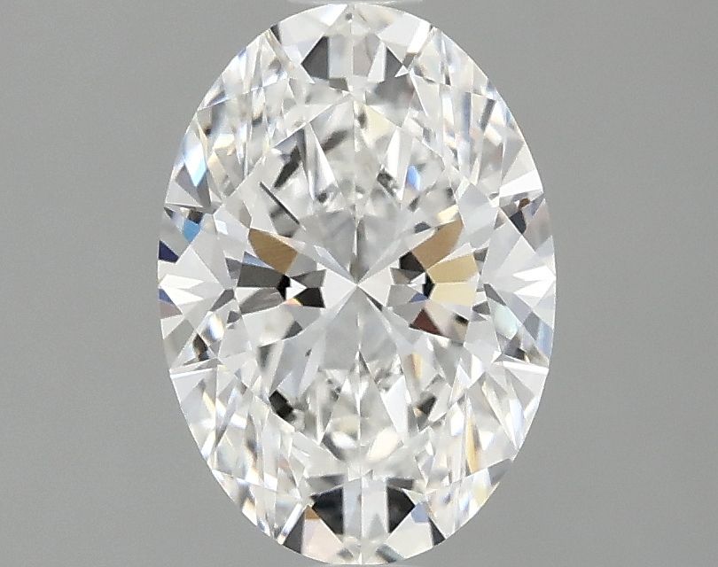 1.55 ct. oval Lab Grown Diamond front image