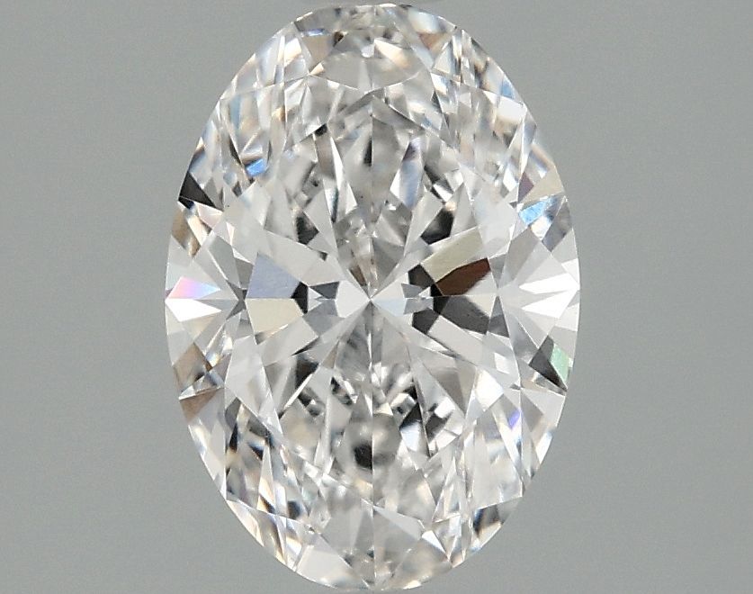 1.58 ct. oval Lab Grown Diamond front image