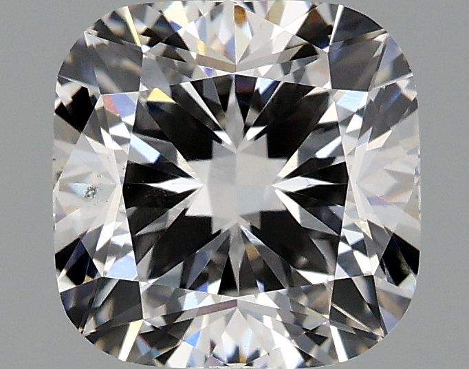 1.59 ct lab-grown Cushion brilliant Diamond