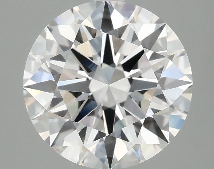 2.54 ct. round Lab Grown Diamond front image