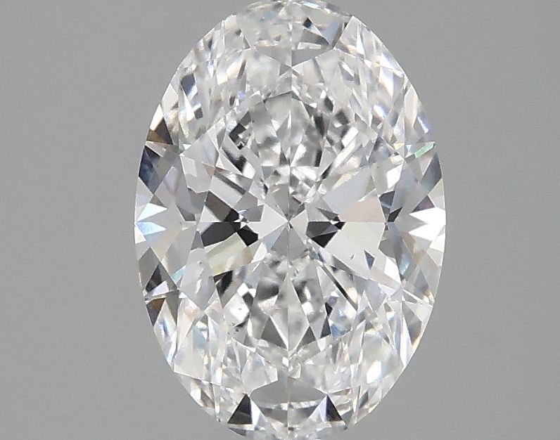 1.47 ct. oval Lab Grown Diamond front image