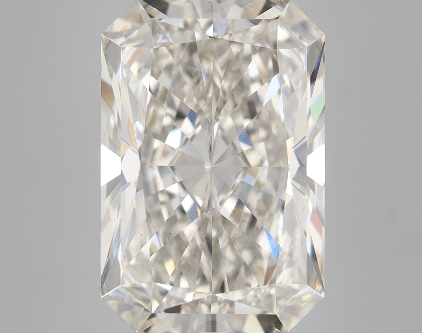 10.51 ct. radiant Lab Grown Diamond front image