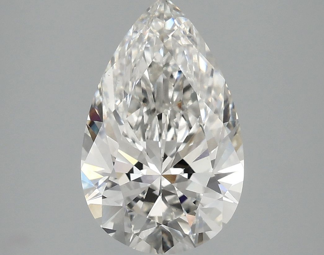 2.59 ct. pear Lab Grown Diamond front image