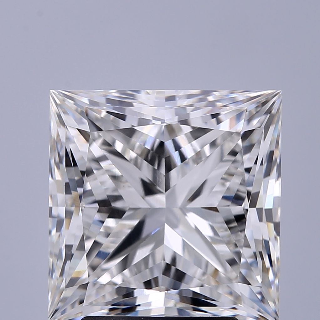 4.03 ct. princess Lab Grown Diamond front image