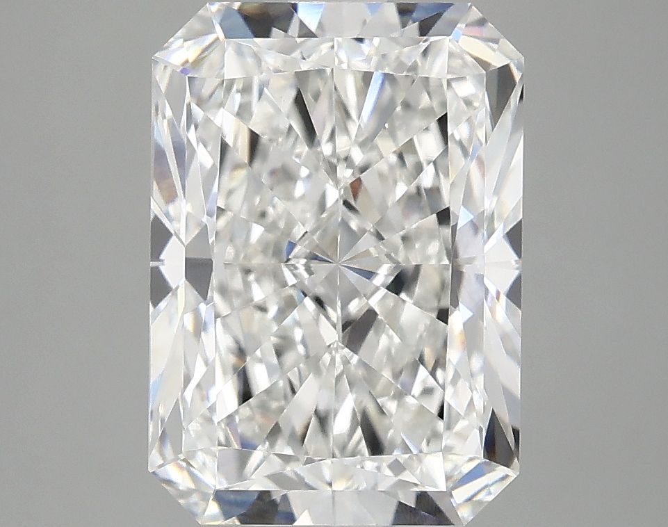 4.08 ct. radiant Lab Grown Diamond front image