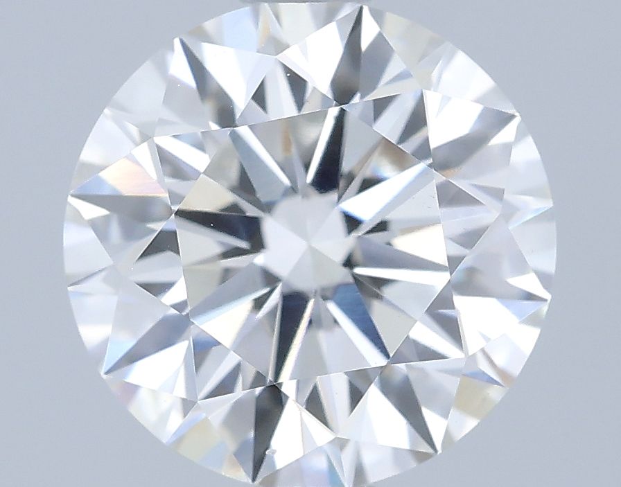 1.55 ct. round Lab Grown Diamond front image