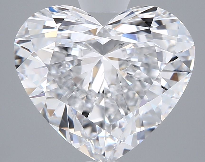 1.91 ct. heart Lab Grown Diamond front image