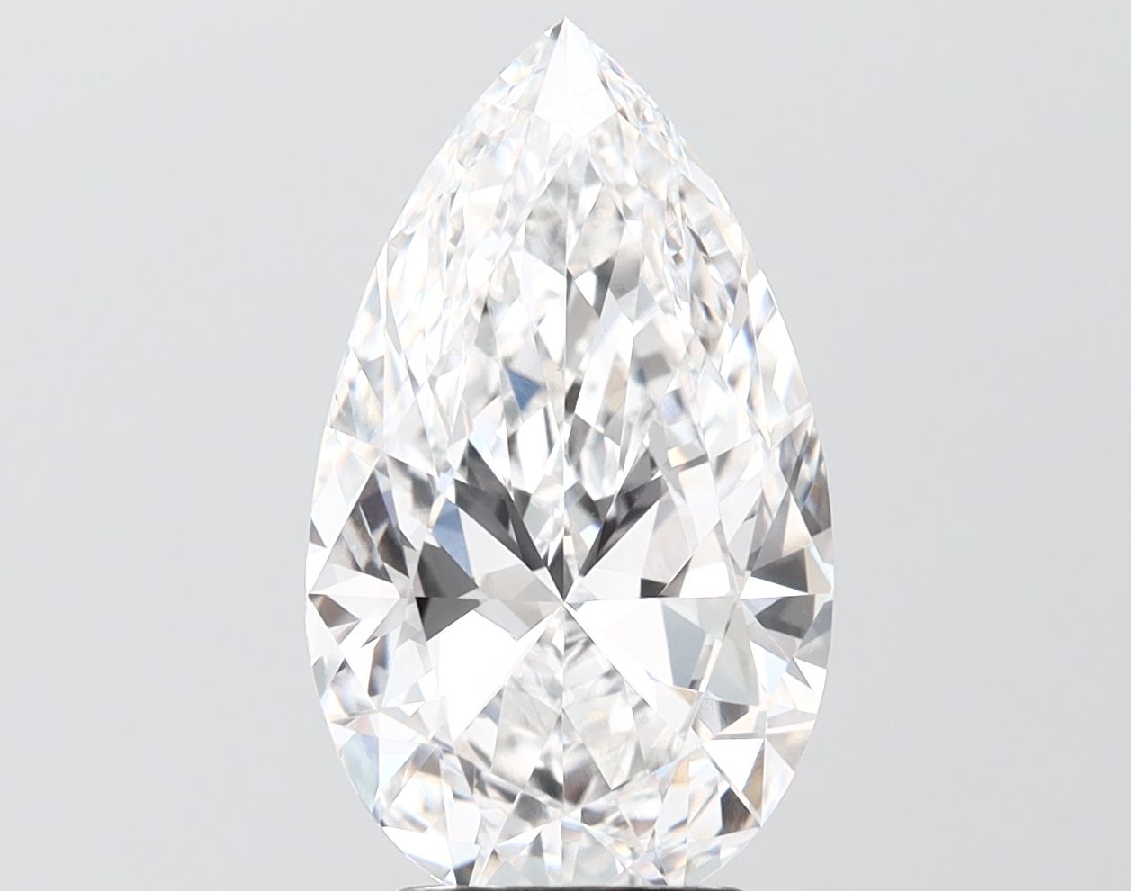 4.03 ct. pear Lab Grown Diamond front image