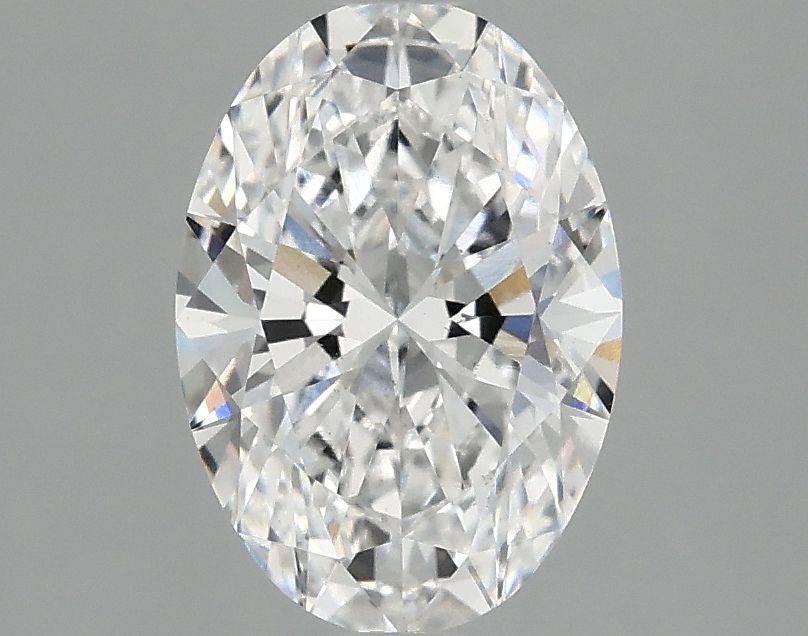 1.57 ct. oval Lab Grown Diamond front image