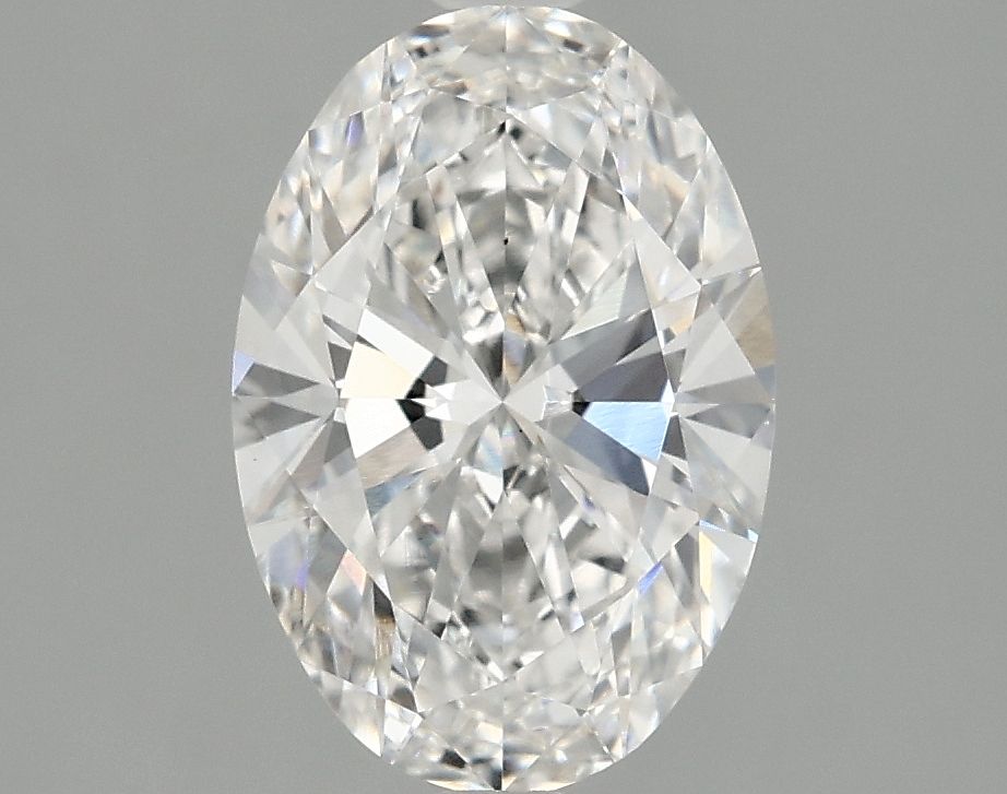 1.84 ct. oval Lab Grown Diamond front image
