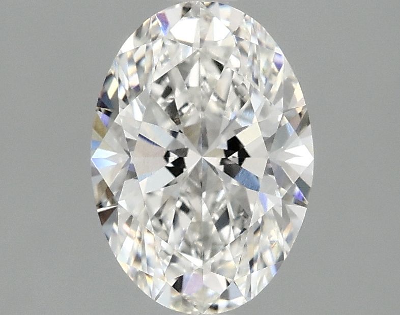 1.48 ct. oval Lab Grown Diamond front image