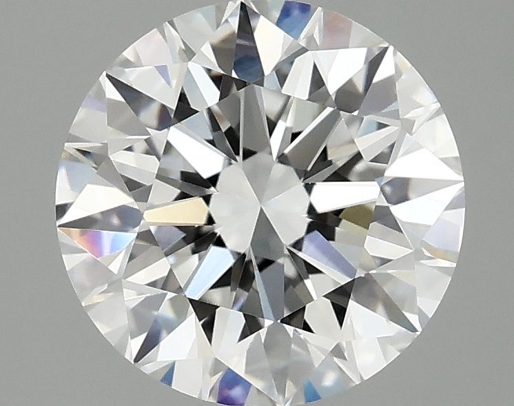 2.52 ct. round Lab Grown Diamond front image