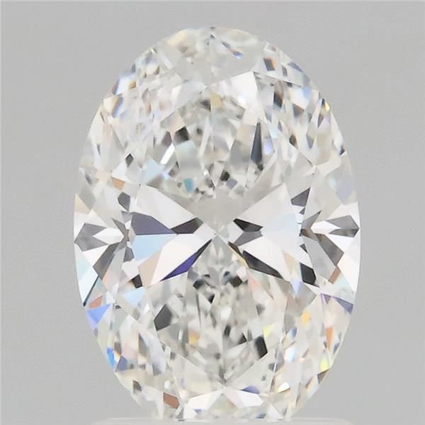 1.55 ct. oval Lab Grown Diamond front image