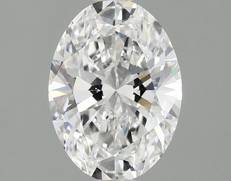 1.58 ct. oval Lab Grown Diamond front image