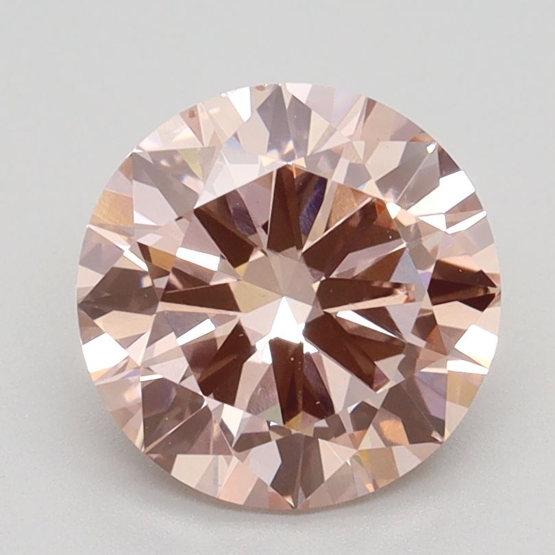 2.20 ct. round Lab Grown Diamond front image