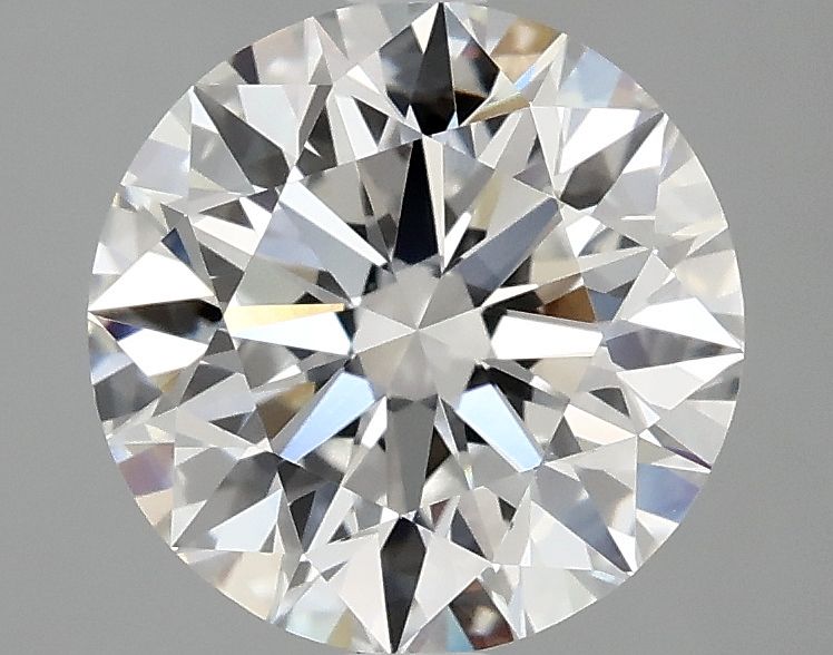 2.59 ct. round Lab Grown Diamond front image