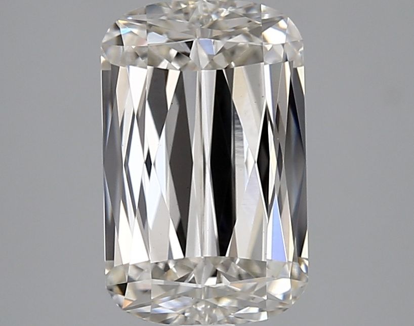 2.54 ct. radiant Lab Grown Diamond front image