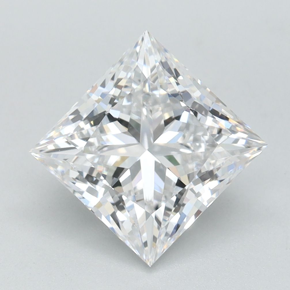 2.09 ct. princess Lab Grown Diamond front image