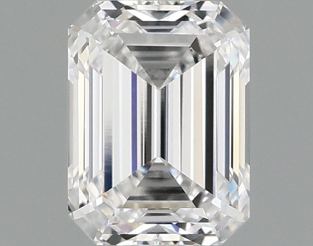 1.10 ct. emerald Lab Grown Diamond front image