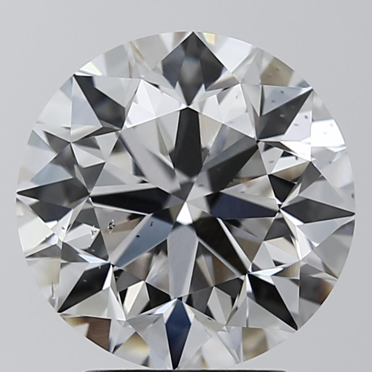 3.01 ct Round diamond