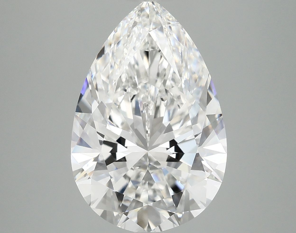 5.08 ct. pear Lab Grown Diamond front image