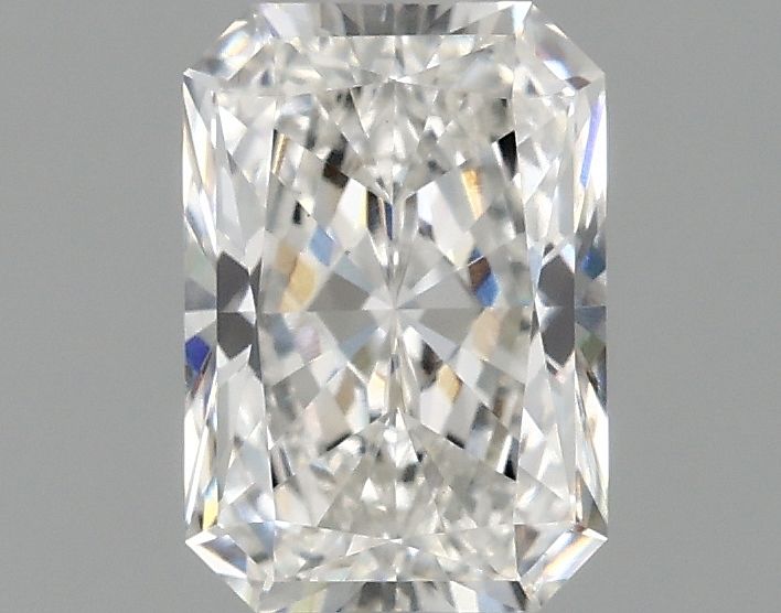 1.10 ct. radiant Lab Grown Diamond front image