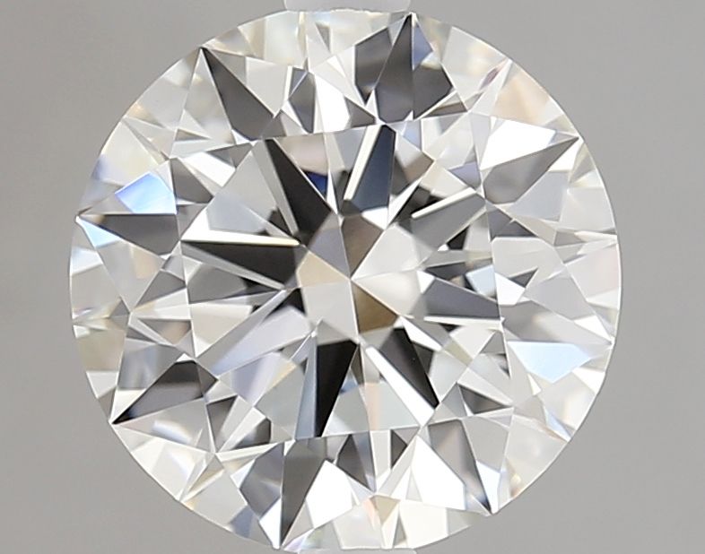 3.02 ct. round Lab Grown Diamond front image