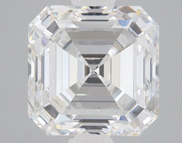 2.59 ct. asscher Lab Grown Diamond front image