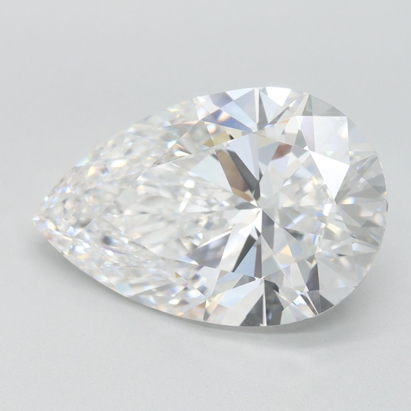 4.15 ct. pear Lab Grown Diamond front image