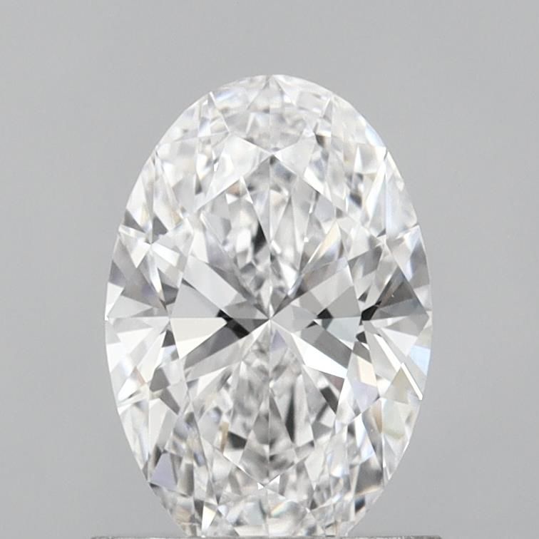 1.01 ct lab-grown Oval Diamond